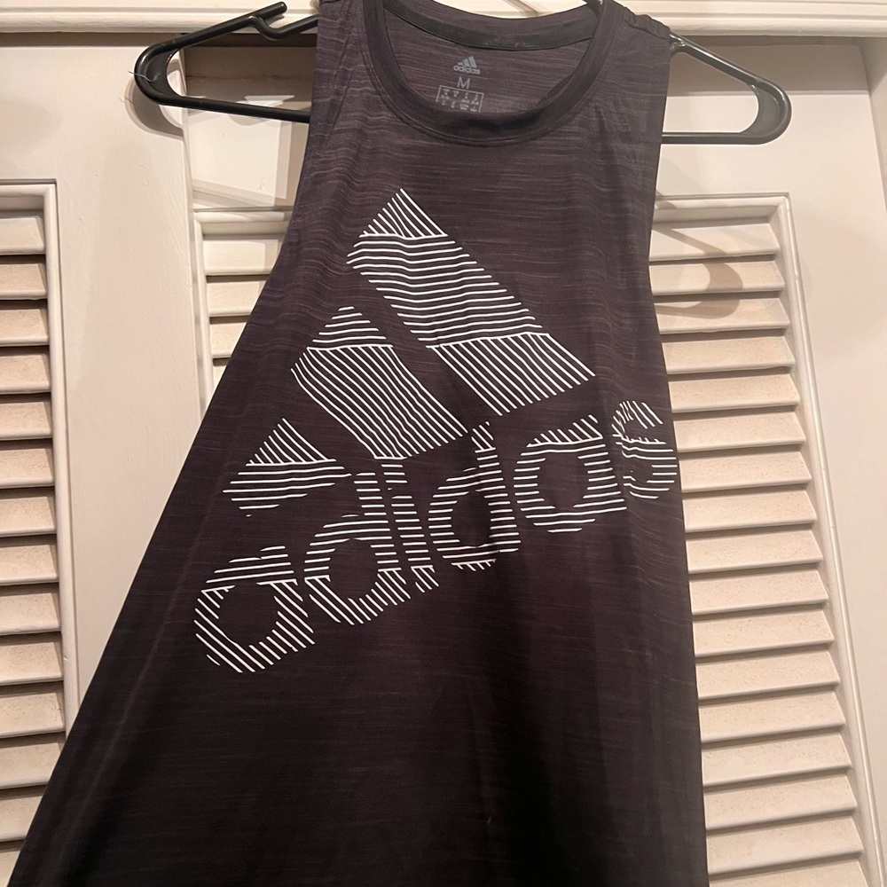 NWT Adidas Silky Racerback Tank